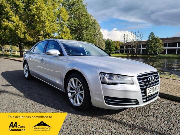 Audi A8 3.0 TDI V6 Executive SE Tiptronic Quattro Euro 5 (s/s) 4dr