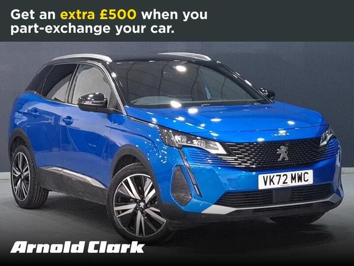 Peugeot 3008 1.2 PureTech GT Premium EAT Euro 6 (s/s) 5dr