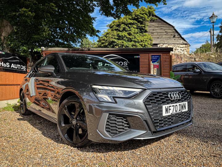 Audi A3 1.5 TFSI 35 S Line Sportback S Tronic Euro 6 (s/s) 5dr