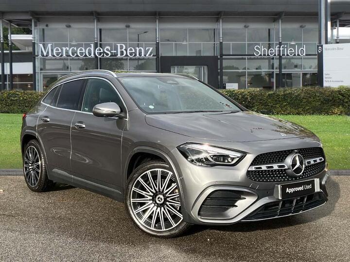 Mercedes-Benz GLA 2.0 GLA220d AMG Line (Premium Plus) 8G-DCT 4MATIC Euro 6 (s/s) 5dr