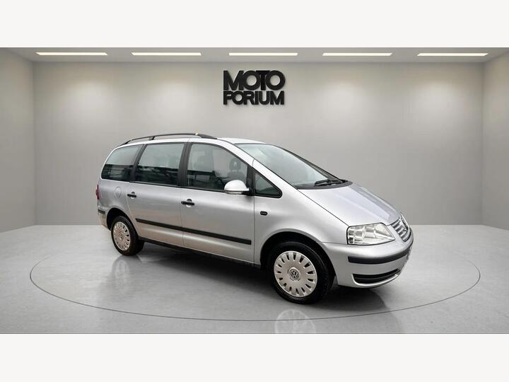 Volkswagen Sharan 1.9 TDI PD S 5dr