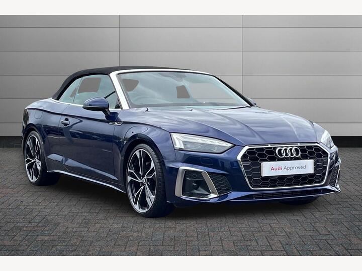 Audi A5 Cabriolet 2.0 TFSI 40 Edition 1 S Tronic Euro 6 (s/s) 2dr Audi A5 Cabriolet 2.0 TFSI 40 Edition 1 S Tronic Euro 6 (s/s) 2dr