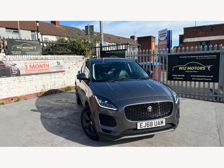 Jaguar E-PACE 2.0 D150 SE Auto AWD Euro 6 (s/s) 5dr