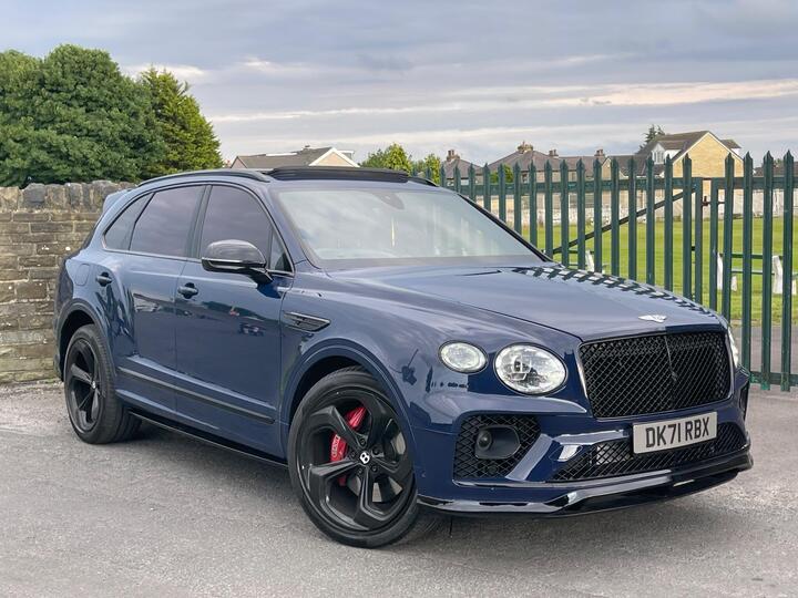Bentley Bentayga 4.0 V8 S Auto 4WD Euro 6 (s/s) 5dr