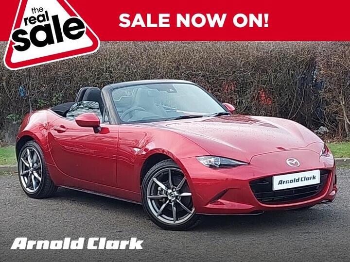 Mazda MX-5 2.0 SKYACTIV-G Exclusive-Line Euro 6 (s/s) 2dr