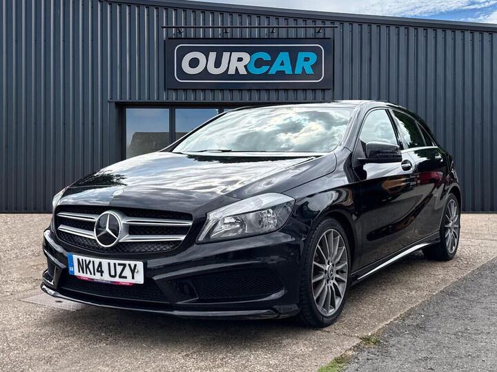 Mercedes-Benz A-CLASS 1.5 A180 CDI AMG Sport Euro 5 (s/s) 5dr