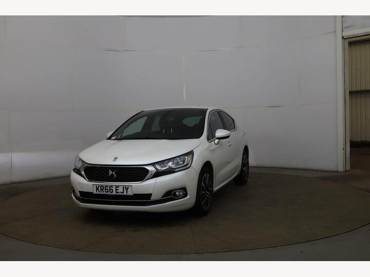DS AUTOMOBILES DS 4 1.2 PureTech Elegance Euro 6 (s/s) 5dr