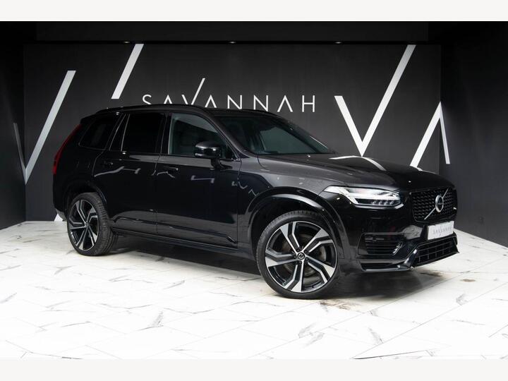 Volvo XC90 2.0h T8 Twin Engine Recharge 11.6kWh R-Design Pro Auto 4WD Euro 6 (s/s) 5dr