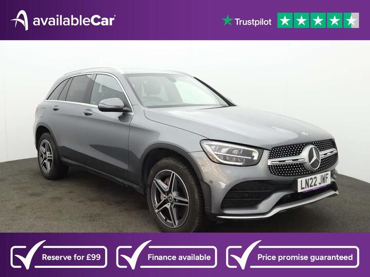 Mercedes-Benz GLC 2.0 GLC300e 13.5kWh AMG Line G-Tronic+ 4MATIC Euro 6 (s/s) 5dr Mercedes-Benz GLC 2.0 GLC300e 13.5kWh AMG Line G-Tronic+ 4MATIC Euro 6 (s/s) 5dr