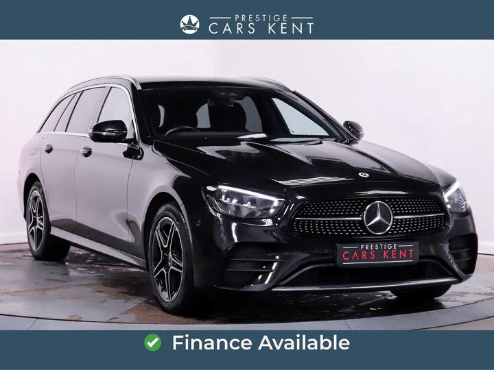 Mercedes-Benz E Class 2.0 E300dh MHEV AMG Line G-Tronic+ 4MATIC Euro 6 (s/s) 5dr