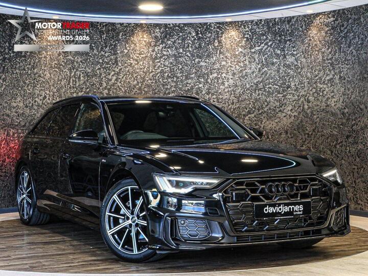 Audi A6 Avant 2.0 TFSI 40 Black Edition S Tronic Euro 6 (s/s) 5dr