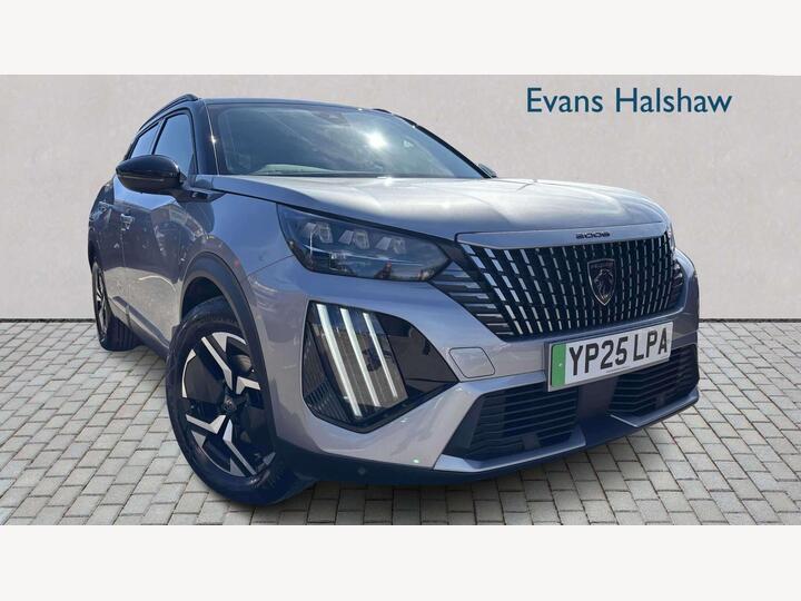 Peugeot E-2008 ELECTRIC ESTATE 50kWh GT Auto 5dr (7kW Charger)