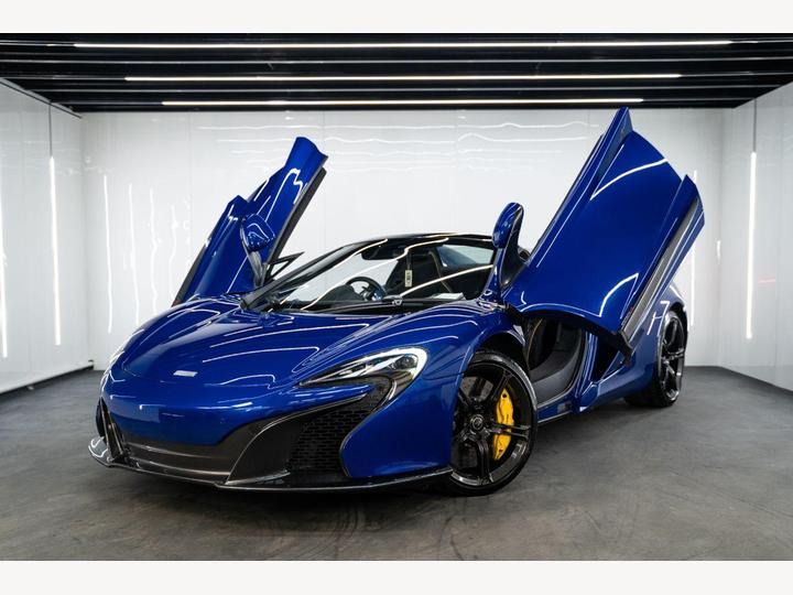 McLaren 650S 3.8T V8 Spider SSG Euro 5 2dr