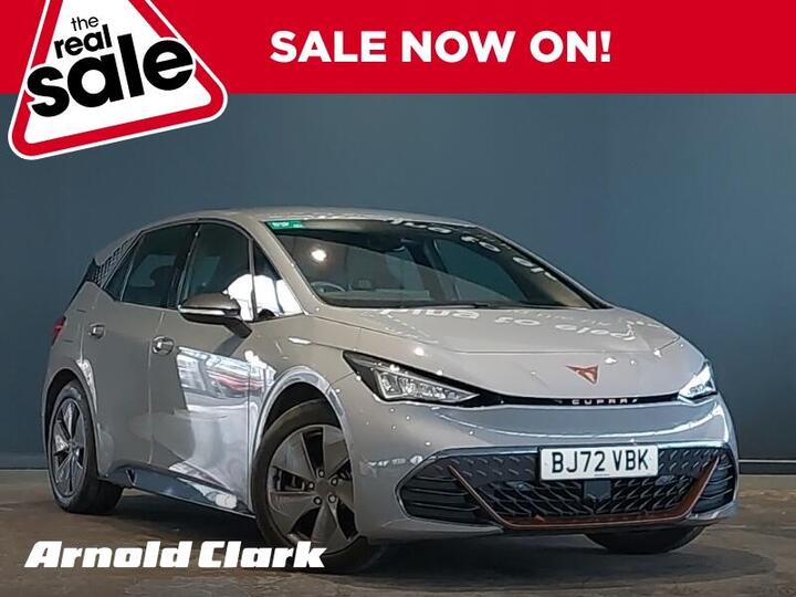 CUPRA Born 58kWh V1 Auto 5dr