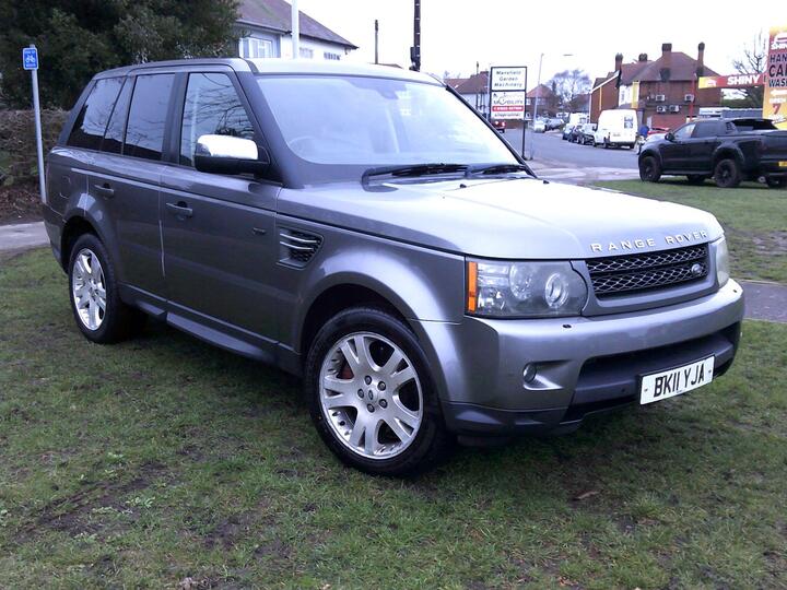 Land Rover Range Rover Sport 3.0 TD V6 SE CommandShift 4WD Euro 5 5dr