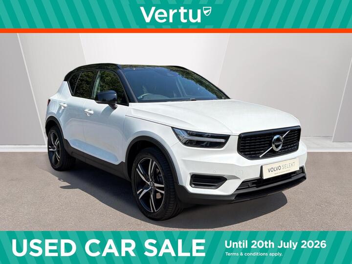 Volvo XC40 1.5 T3 R-Design Auto Euro 6 (s/s) 5dr