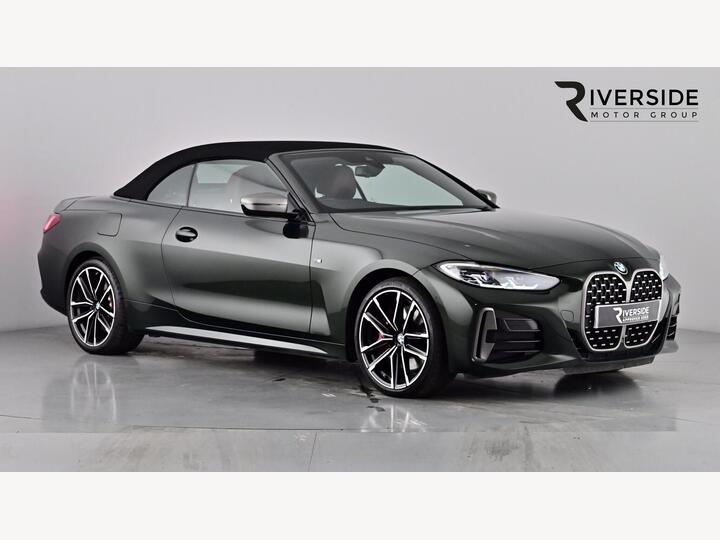 BMW 4 Series 3.0 M440i MHT Auto XDrive Euro 6 (s/s) 2dr