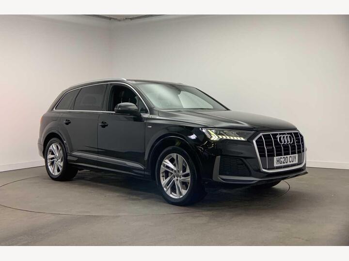 Audi Q7 3.0 TDI V6 45 S Line Tiptronic Quattro Euro 6 (s/s) 5dr