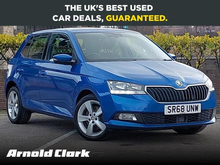 Skoda Fabia 1.0 TSI SE L Euro 6 (s/s) 5dr