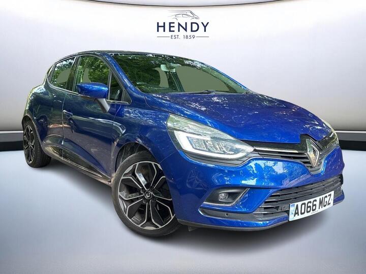 Renault CLIO 1.5 DCi Dynamique S Nav EDC Euro 6 (s/s) 5dr