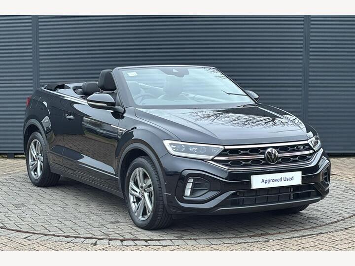Volkswagen T-Roc 1.5 TSI R-Line DSG 2WD Euro 6 (s/s) 2dr Volkswagen T-Roc 1.5 TSI R-Line DSG 2WD Euro 6 (s/s) 2dr