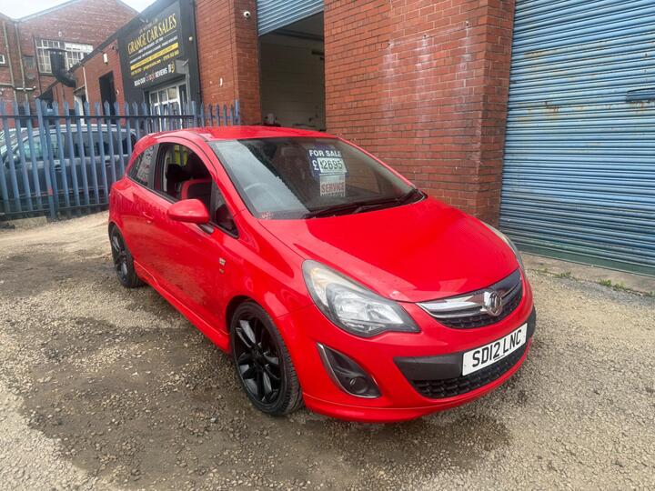 Vauxhall Corsa 1.4 16V SRi Euro 5 3dr