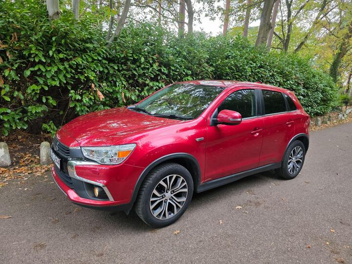 Mitsubishi ASX 1.6 3 Euro 6 5dr Mitsubishi ASX 1.6 3 Euro 6 5dr