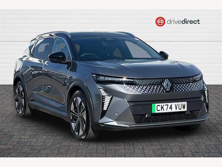 Renault SCENIC E-TECH Long Range 87kWh Techno Auto 5dr (22kW Charger)
