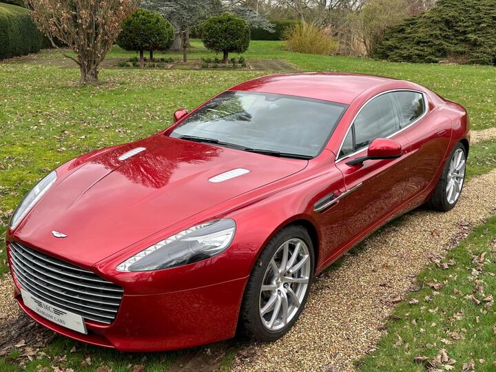 Aston Martin Rapide S 6.0 V12 S T-TronIII Euro 5 4dr Aston Martin Rapide S 6.0 V12 S T-TronIII Euro 5 4dr