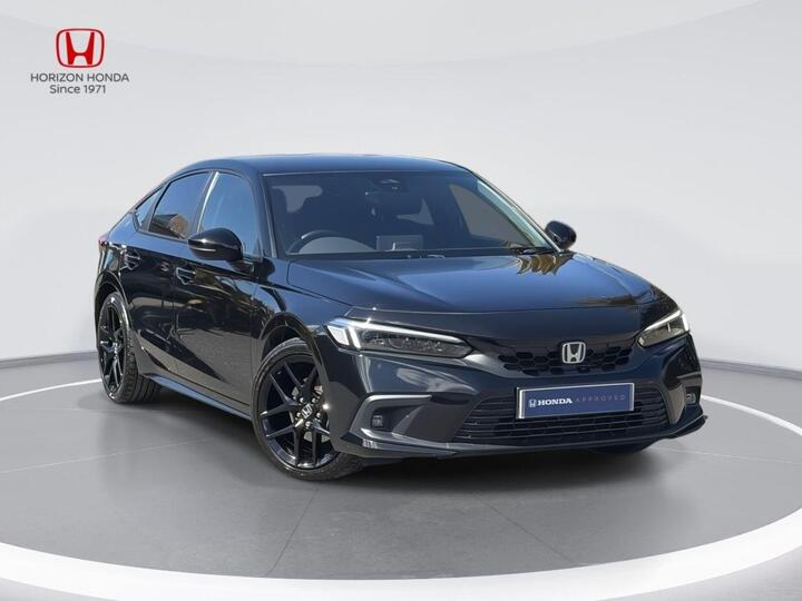 Honda Civic 2.0 H I-MMD Sport ECVT Euro 6 (s/s) 5dr
