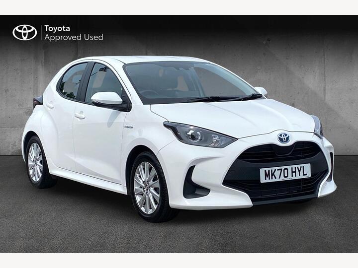 Toyota Yaris 1.5 VVT-h Icon E-CVT Euro 6 (s/s) 5dr