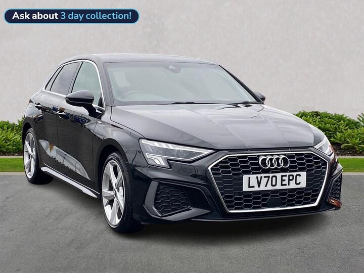 Audi A3 2.0 TDI 35 S Line Sportback S Tronic Euro 6 (s/s) 5dr