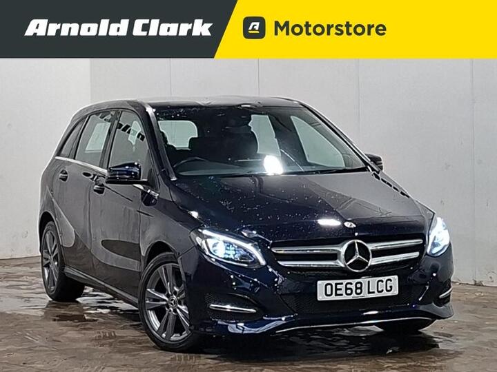 Mercedes-Benz B Class 1.6 B180 Exclusive Edition 7G-DCT Euro 6 (s/s) 5dr