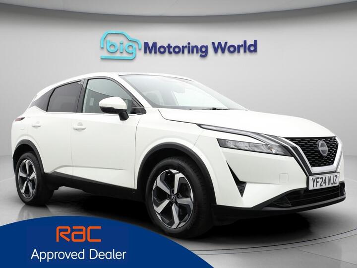 Nissan Qashqai 1.3 DIG-T MHEV N-Connecta Euro 6 (s/s) 5dr