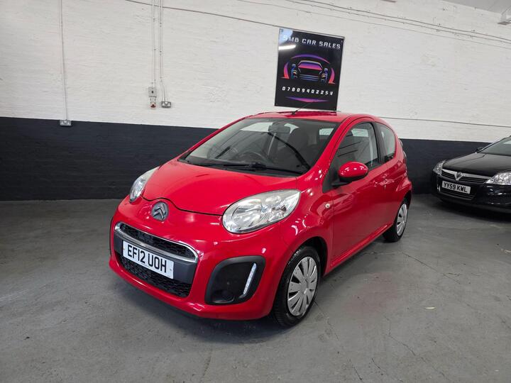 Citroen C1 1.0i VTR Euro 5 3dr