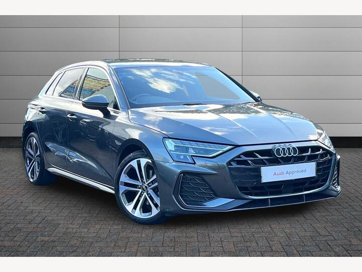 Audi A3 1.5 TFSI 35 S Line Sportback S Tronic Euro 6 (s/s) 5dr