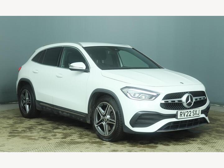 Mercedes-Benz GLA-CLASS 2.0 GLA250 AMG Line 8G-DCT Euro 6 (s/s) 5dr Mercedes-Benz GLA-CLASS 2.0 GLA250 AMG Line 8G-DCT Euro 6 (s/s) 5dr