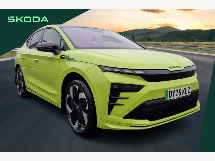 Skoda ENYAQ 84kWh VRS Auto 4WD 5dr