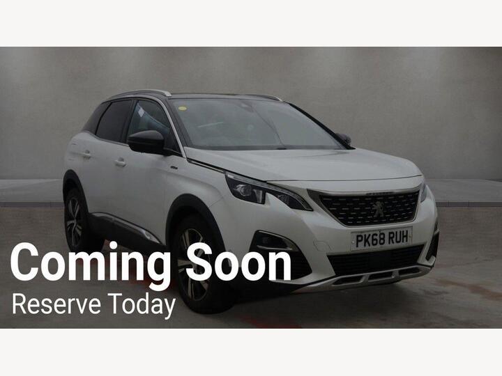 Peugeot 3008 1.5 BlueHDi GT Line Euro 6 (s/s) 5dr