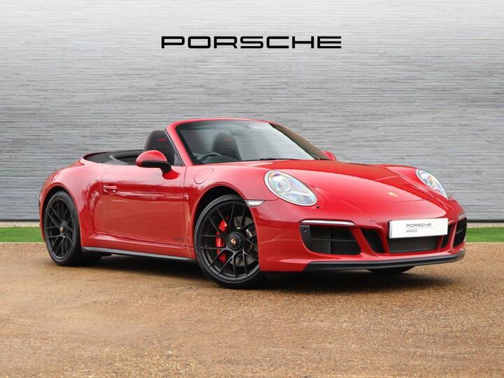 Porsche 911 3.0T 991 Carrera GTS PDK Euro 6 (s/s) 2dr