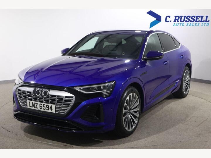 Audi Q8 E-TRON 55 S Line Sportback Auto Quattro 5dr 114kWh (11kW Charger)