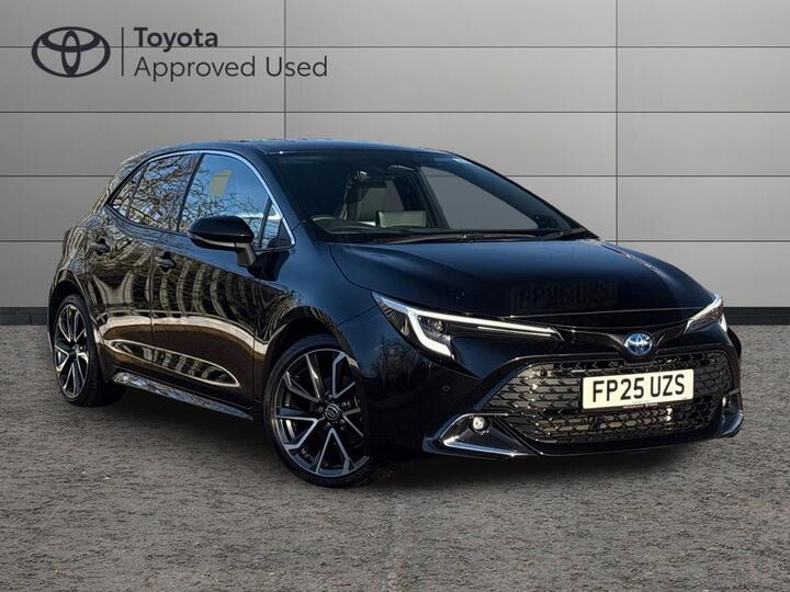 Toyota Corolla 1.8 VVT-h Excel CVT Euro 6 (s/s) 5dr