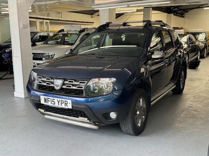 Dacia Duster 1.5 DCi Laureate Prime 4WD Euro 5 5dr