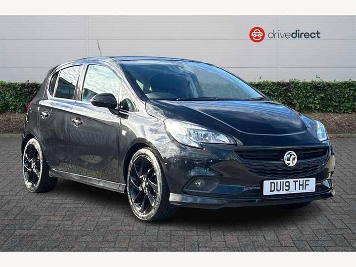 Vauxhall CORSA 1.4i EcoTEC SRi VX Line Nav Black Euro 6 5dr
