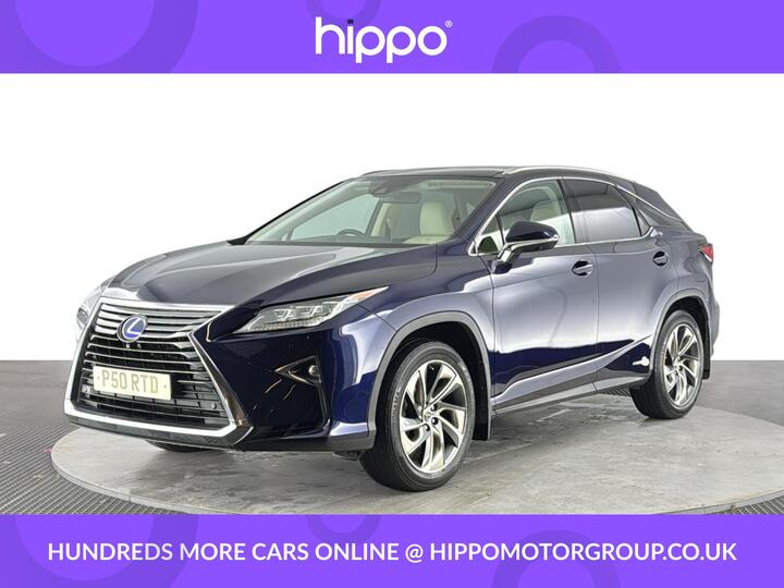 Lexus RX 3.5 450h V6 Premier CVT 4WD Euro 6 (s/s) 5dr