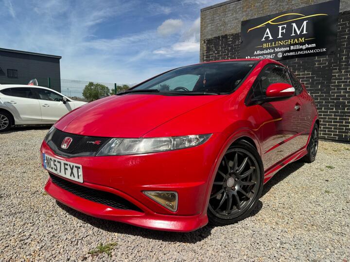Honda Civic 2.0 I-VTEC Type R GT 3dr