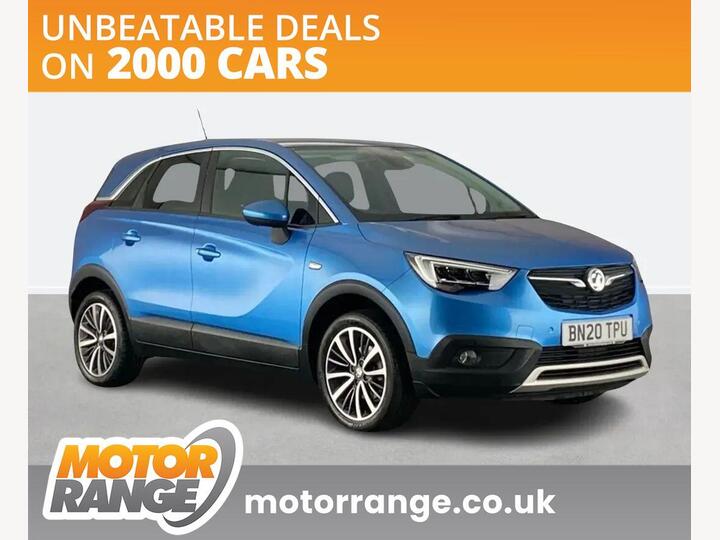 Vauxhall Crossland X 1.2 Turbo Elite Nav Auto Euro 6 (s/s) 5dr