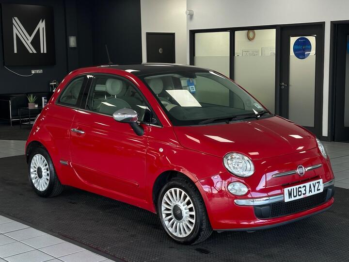 Fiat 500 1.2 Lounge Euro 4 3dr