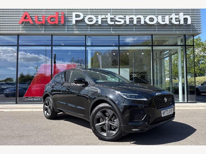 Jaguar E-PACE 2.0 D204 MHEV R-Dynamic SE Black Auto AWD Euro 6 (s/s) 5dr