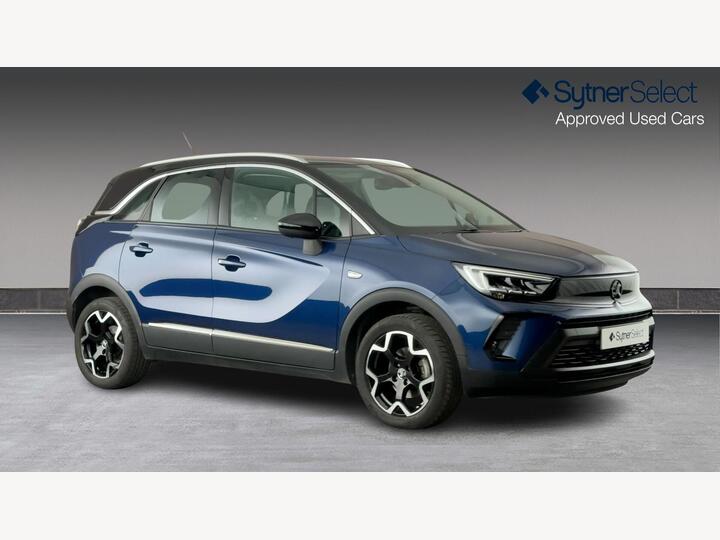 Vauxhall CROSSLAND 1.5 Turbo D Ultimate Auto Euro 6 (s/s) 5dr